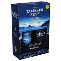 Talisker Skye Geschenkpackung mit Flachmann 0, 7 L 45, 8%vol