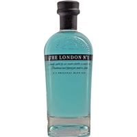 The London Nr.1 Original Blue Gin 0, 7 L 47% vol