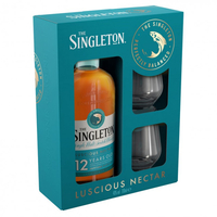 The Singleton of Dufftown 12 Jahre Set mit 2 Gläsern 0, 7 L 40%