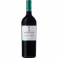 Warwick Estate Cabernet Franc 0, 75 L 14%vol