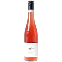 Weingut Diehl Merlot Rosé eins zu eins feinherb 0, 75 L 12, 5 % vol