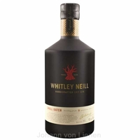 Whitley Neill London Dry Gin 0, 7 Ltr. 42%vol