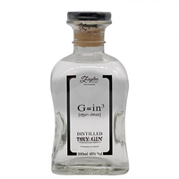 Ziegler Dry Gin G=in³ 0, 5 L 45% vol