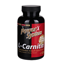 Power System L-Carnitin Kautabletten