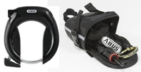 Abus Rahmenschloss mit Tasche + Kette Pro Shield 5950NR+6KS+ST5950