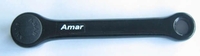 Amar linke Kurbel 100 mm