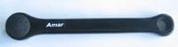 Amar linke Kurbel 150 mm