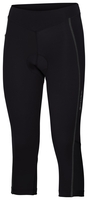 Apura Damen 3/4 Knicker Aurore,  schwarz,  schwarz,  3XL