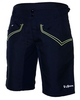 Apura Damen Classic Short black/lime,  black/lime,  black/lime,  44