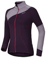 Apura Damen Langarmtrikot Aurore,  hortensie/flieder,  hortensie/flieder,  L