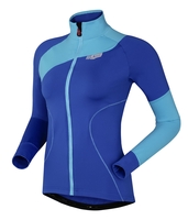 Apura Damen Langarmtrikot Ventura 3.0,  blau strong/blau/scuba,  blau strong/blau/scuba,  M