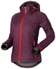 Apura Damen Regenjacke Barrier 3.0,  hortensie/rot,  hortensie/rot,  L