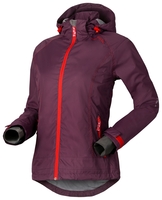 Apura Damen Regenjacke Barrier 3.0,  hortensie/rot,  hortensie/rot,  L