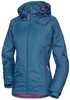 Apura Damen Regenjacke Barrier 3.0,  jeansblau/raspberry,  jeansblau/raspberry,  XXL