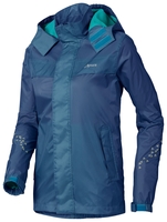 Apura Damen Regenjacke Essential,  blau/mint,  blau/mint,  M
