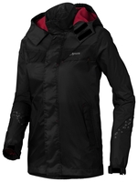 Apura Damen Regenjacke Essential,  schwarz/pink,  schwarz/pink,  4XL