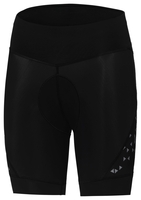 Apura Damen Shorts Corona,  schwarz,  schwarz,  XXL