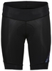 Apura Damen Shorts LTD Sparkle,  schwarz,  schwarz,  3XL