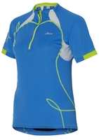 Apura Damen Trikot Airwave,  blau,  blau,  L
