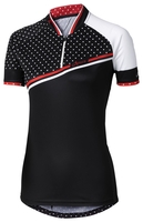 Apura Damen Trikot Passion,  black/orange,  black/orange,  XXL