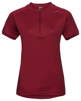 Apura Damen Trikot Pura,  rot,  rot,  XL