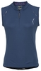 Apura Damen Trikot,  ärmellos Serene,  blau/ denimblau,  blau/ denimblau,  L