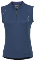 Apura Damen Trikot,  ärmellos Serene,  blau/ denimblau,  blau/ denimblau,  L