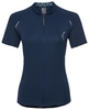 Apura Damen Trikot Serene,  dunkel petrol/gibraltar,  dunkel petrol/gibraltar,  M