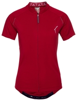 Apura Damen Trikot Serene,  rot,  rot,  S