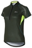Apura Damen Trikot Stroll 2.0,  khaki/lime,  khaki/lime,  M