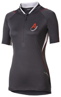 Apura Damen Trikot Stroll 3.0,  grau/orange,  grau/orange,  M