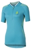 Apura Damen Trikot Stroll 3.0,  scuba blau/lime,  scuba blau/lime,  M