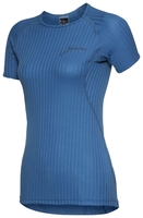 Apura Damen Unterhemd Kurzarm Ory,  denimblau,  denimblau,  L