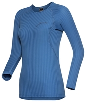 Apura Damen Unterhemd Langarm Ory,  denimblau,  denimblau,  XXL