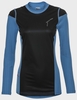 Apura Damen Unterhemd Langarm Ory Windblock Baselayer,  denimblau,  denimblau,  XXL