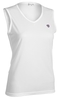 Apura Damen Unterhemd Sleeveless Shirt 2.0,  weiß,  weiß,  XL