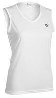 Apura Damen Unterhemd Sleeveless Shirt 2.0,  weiß,  weiß,  XL