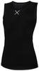 Apura Damen Unterhemd Sleeveless Shirt Shape,  schwarz,  schwarz,  XXL
