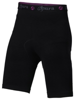 Apura Damen Unterhose Baselayer Shorts,  schwarz,  schwarz,  S