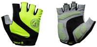 Apura Herren Handschuh Essential,  lime/schwarz,  lime/schwarz,  L