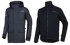 Apura Herren Jacke Ambit Utility 2in1,  denim blau/dunkelblau,  denim blau/dunkelblau,  L