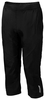 Apura Herren Regenhose Barrier 3/4,  schwarz,  schwarz,  S