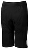 Apura Herren Regenhose Barrier Short,  schwarz,  schwarz,  S