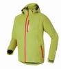 Apura Herren Regenjacke Barrier 2.0,  green lime/orange,  green lime/orange,  M