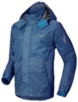 Apura Herren Regenjacke Essential,  blau/grau,  blau/grau,  M