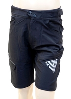 Apura Herren Shorts Ionosphere,  schwarz,  schwarz,  S