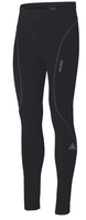 Apura Herren Thermohose Basal Tight,  schwarz,  schwarz,  L