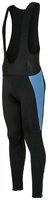 Apura Herren Trägerhose Pollux Softshell,  schwarz/blau,  schwarz/blau,  M