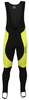 Apura Herren Trägerhose Tight 2.0,  schwarz/neongelb,  schwarz/neongelb,  4XL