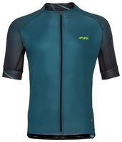 Apura Herren Trikot Gain 2.0,  dunkel petrol/ schwarz,  dunkel petrol/ schwarz,  XL